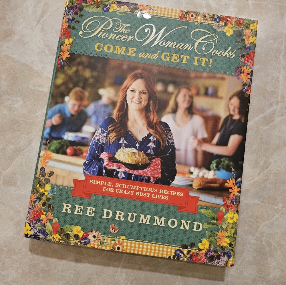 Brand New!!! The Pioneer Woman Cooks: Come and Get It! Cookbook